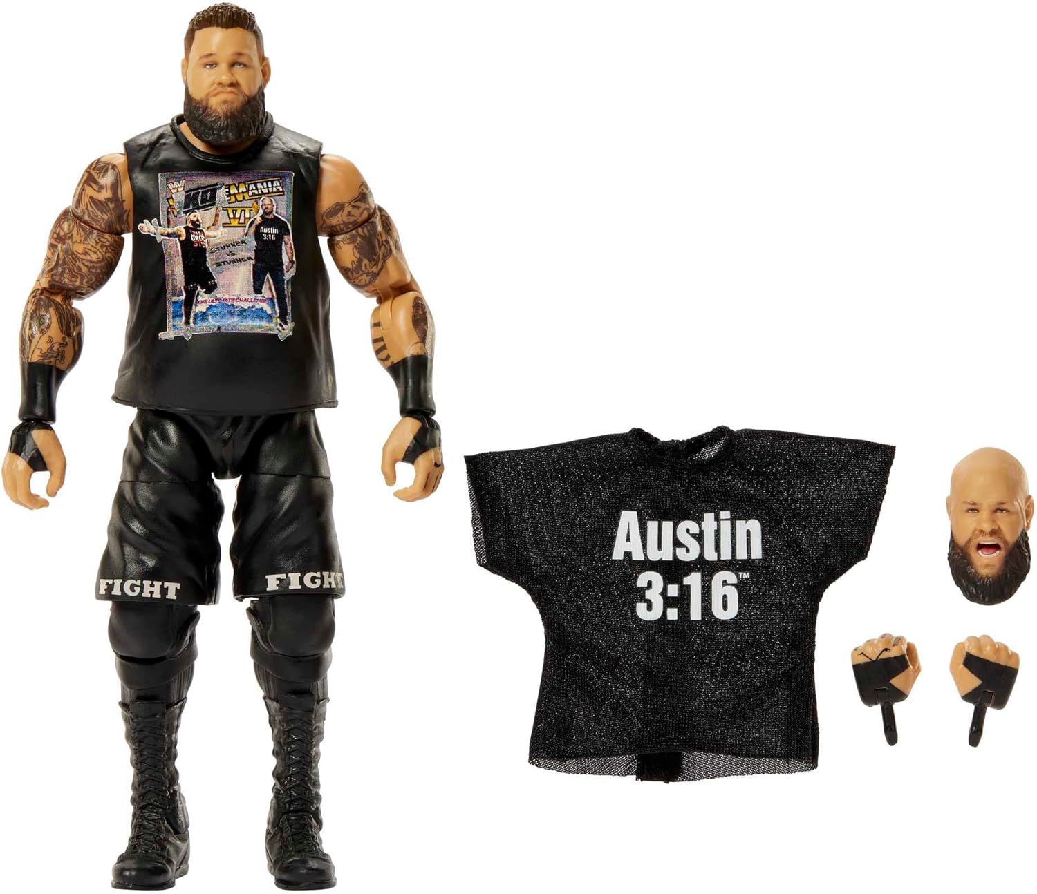 Mattel WWE Action Figures WWE Elite Kevin Owens Figure with