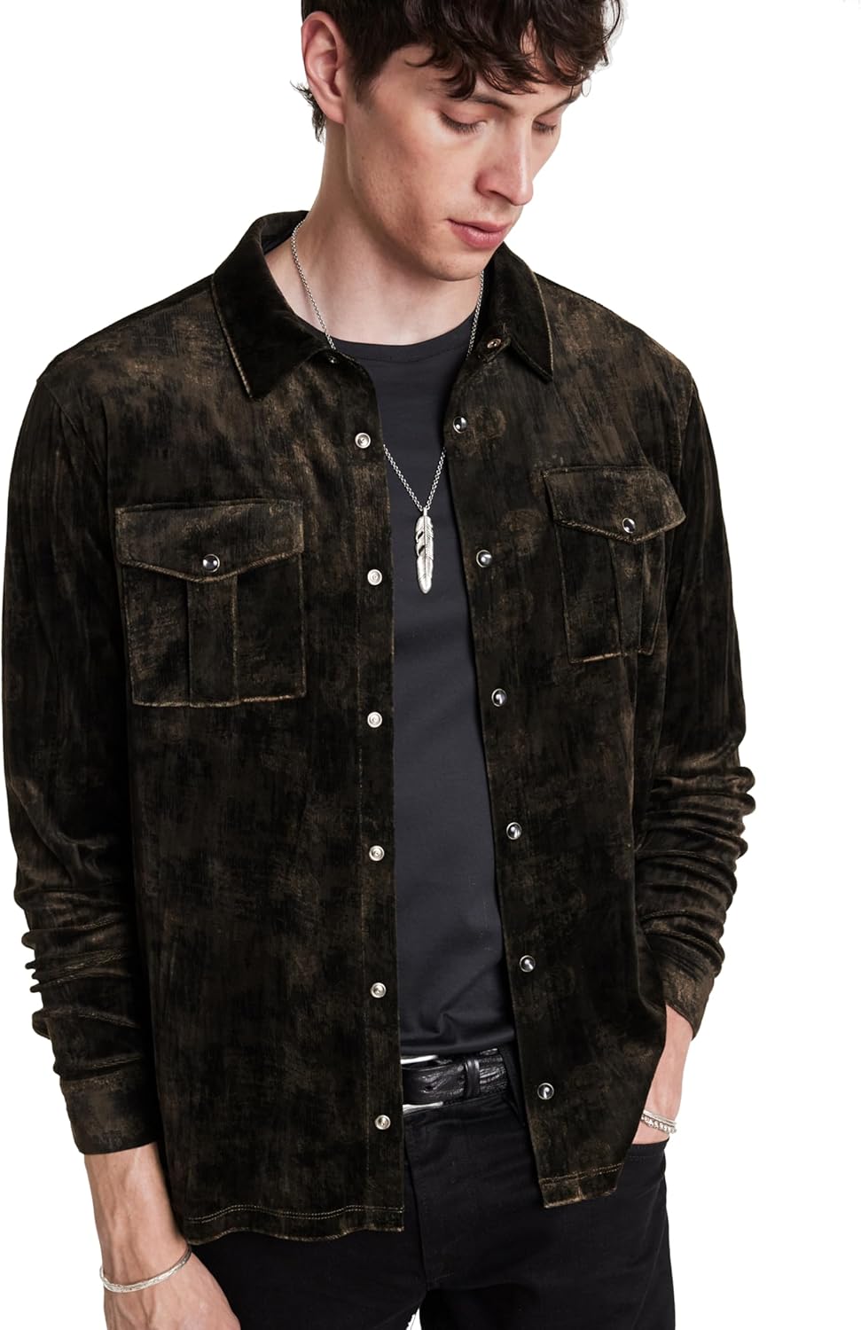 John Varvatos Men's Ferentino Shirt