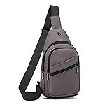 EVANCARY Small Sling Bag for Women Men, Sling Backpack Chest Daypack Crossbody Bag for Travel Sports Running Hiking