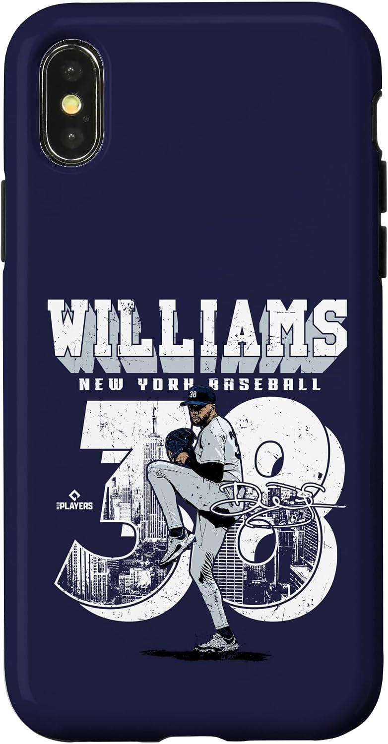 Devin Williams | New York Y MLB Baseball Player | MLBDWI201M Case for iPhone 12/12 Pro