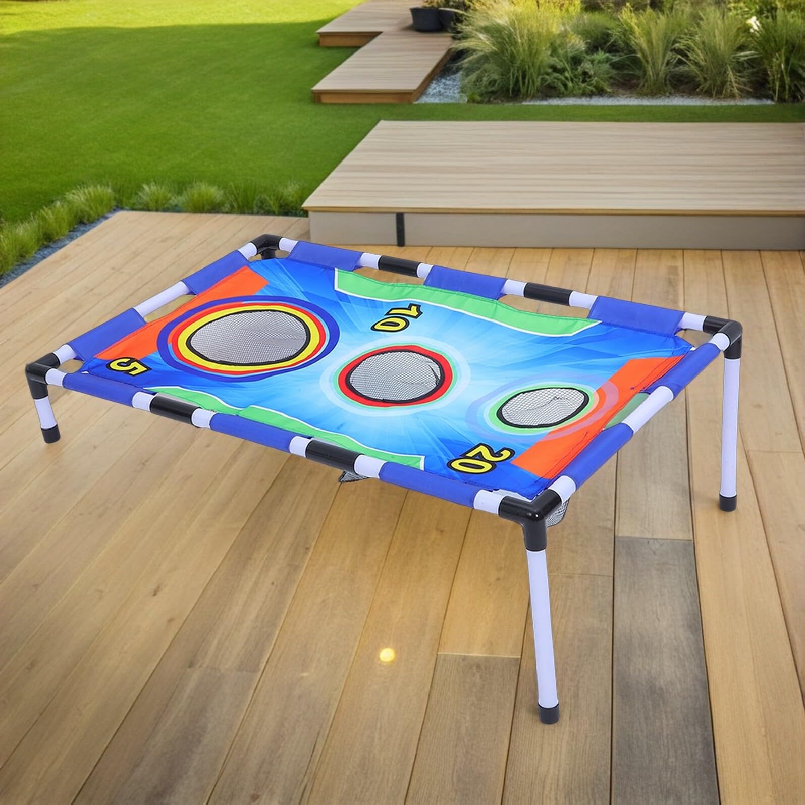 Jeux de Lancer de Paquet 1 Set en Plastique et Tissu | Jeu D’adresse, Développement des Compétences et Esprit D’équipe, Usage Famille et Jardin