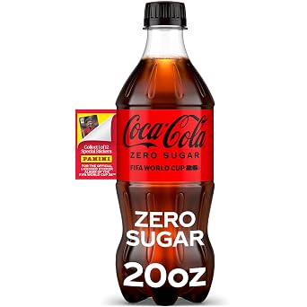 Coca Cola Zero Sugar, 20 Fl Oz Bottle