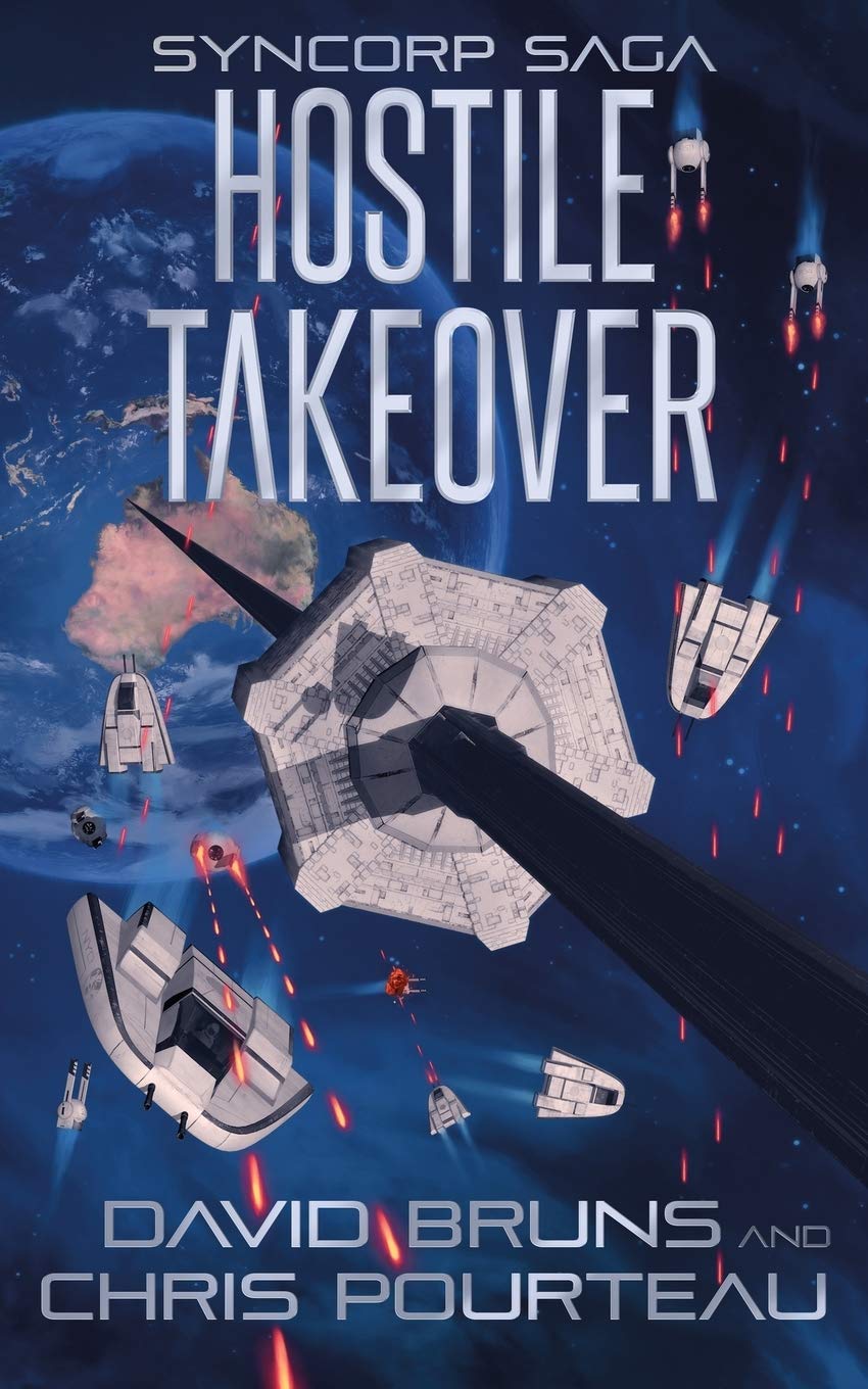 Buy Hostile Takeover: 3 (Syncorp Saga) — BookShops.in