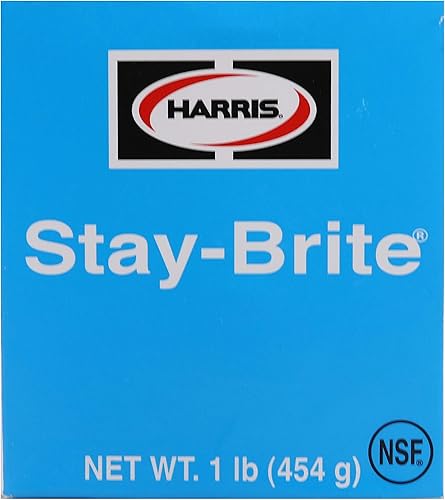 Miniatura 2 de Harris Stay-Brite #8 Soldadura de rodamiento plateado 1/16" 1 lb Libra Bobina, SB831