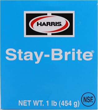 Harris Stay-Brite #8 Silver Bearing Solder 1/16 1 lb Pound Spool, SB831