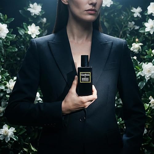 Miniatura 2 de Robert Piguet Gardenia Eau de Parfum Spray - Perfume floral para mujer con notas de gardenia, vainilla y cuero, fabricado en Francia, 3.4 onzas