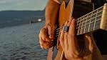 Black Mountain Bagues pour guitares coulissantes - Fabriqué en acier au tungstène. Guitare acoustique, Guitare électrique, Basse, Ukulele, et plus encore. Presque aussi dur que le diamant, Finition de surface lisse, Nouvelle invention.