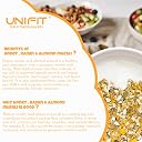 UNIFIT Muesli with Honey, Raisins & Almonds | Healthy, Crunchy & Instant Breakfast Cereal | Packed with Fiber, Protein & Essential Nutrients | Ready-to-Eat, Perfect for Energy Boost | 375g gallery image