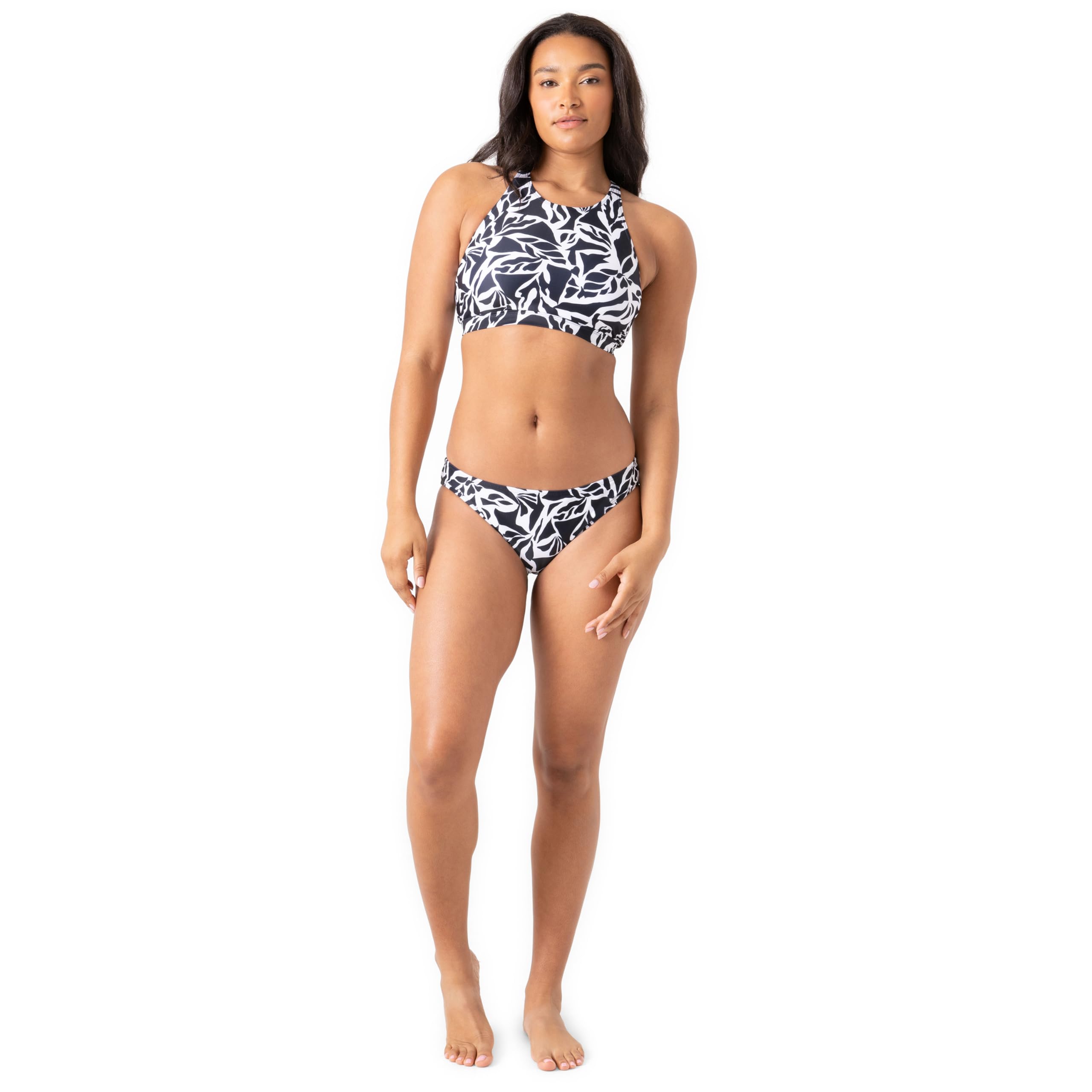 spyder Women's 2-piece Swimsuit Set – Top & Hipster Bottom, Quick-Dry, Adjustable Straps, Removable Cups-picture-30