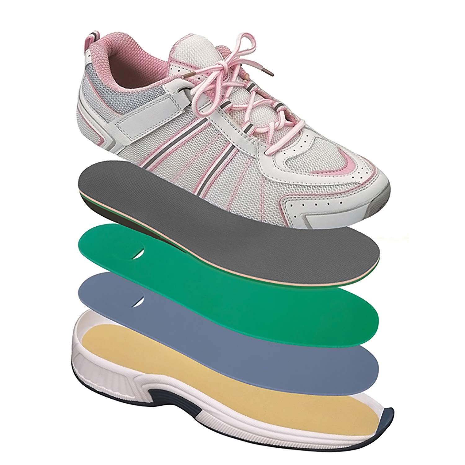 Buy Orthofeet Innovative Plantar Fasciitis Sneakers for Women Ideal