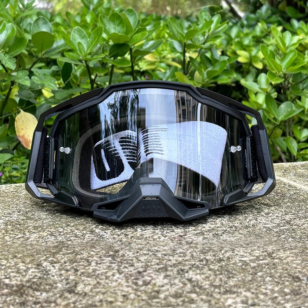 Occhiali Moto Occhiali da sole for motocross Occhiali da moto for esterni Occhiali for occhiali da motocross Occhiali for casco da moto