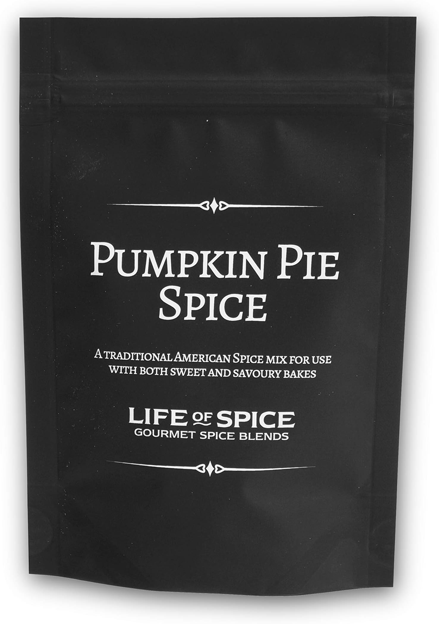 Life of Spice Pumpkin Pie Spice | 30g Pack with Recipe Card | Super Baking Spice for Halloween | Cinnamon, Ginger, Nutmeg and Mace | Pumpkin Pie, Cakes and Cookies | All Natural/Gluten Free