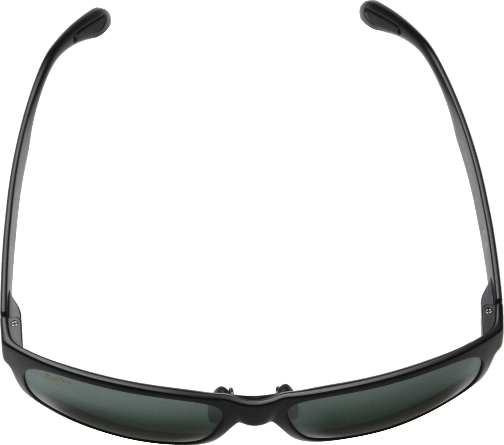 Maui Jim Męskie 432-2M okulary przeciwsłoneczne, Negro Mate, 59/17/140