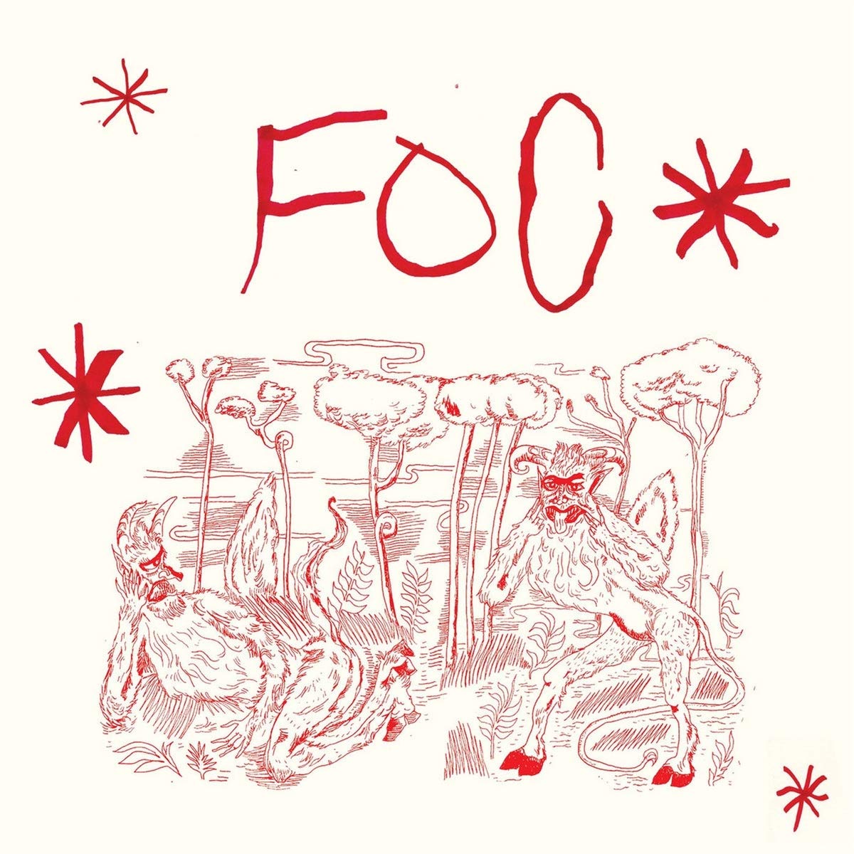 Foc - La Fera Ferotge 12"" Vinyl Record LP 2020 EX NM