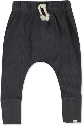 Multipack Honest Pants Joggers Pull on 100% Organic Cotton for Infant Baby and Toddler, Boys, Girls, Unisex
