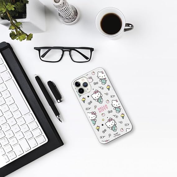 iPhone 11 Pro Case - Hello Kitty Pattern Stickers