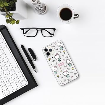 iPhone 11 Pro Case - Hello Kitty Pattern Stickers