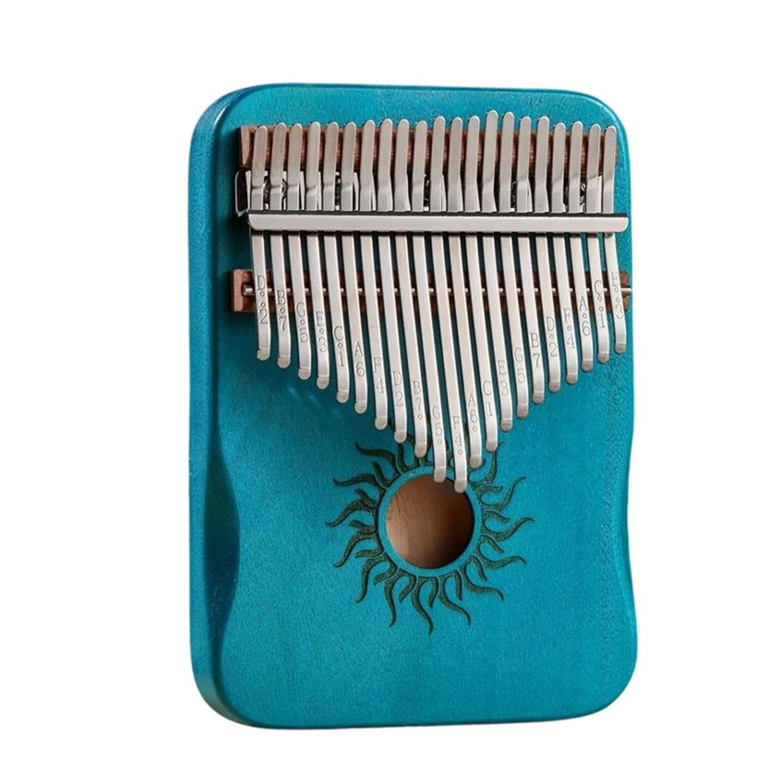 Solidna Kalimba Fortepian Kalimba Z Litego Drewna Klonowego