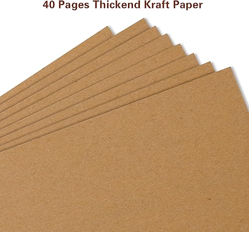 Miniatura 5 de Vienrose Álbum de fotos para álbumes de recortes, nuestro libro de aventuras, álbum de recortes, regalo para aniversario de parejas, bodas, viajes,