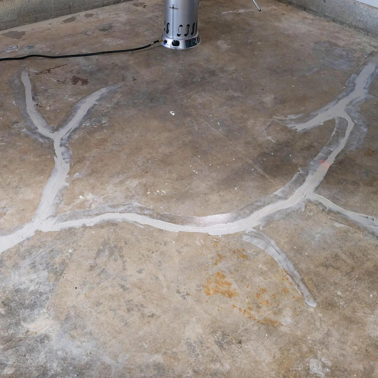 Stone Coat Countertops Floor Patch Epoxy Gel Kit (4 lb 150 to 200 sq ft Coverage) Strong and Flexible Epoxy Filler for Repairing Cracks and Gaps in Concrete, Floors, Walls, and Wood Surfaces