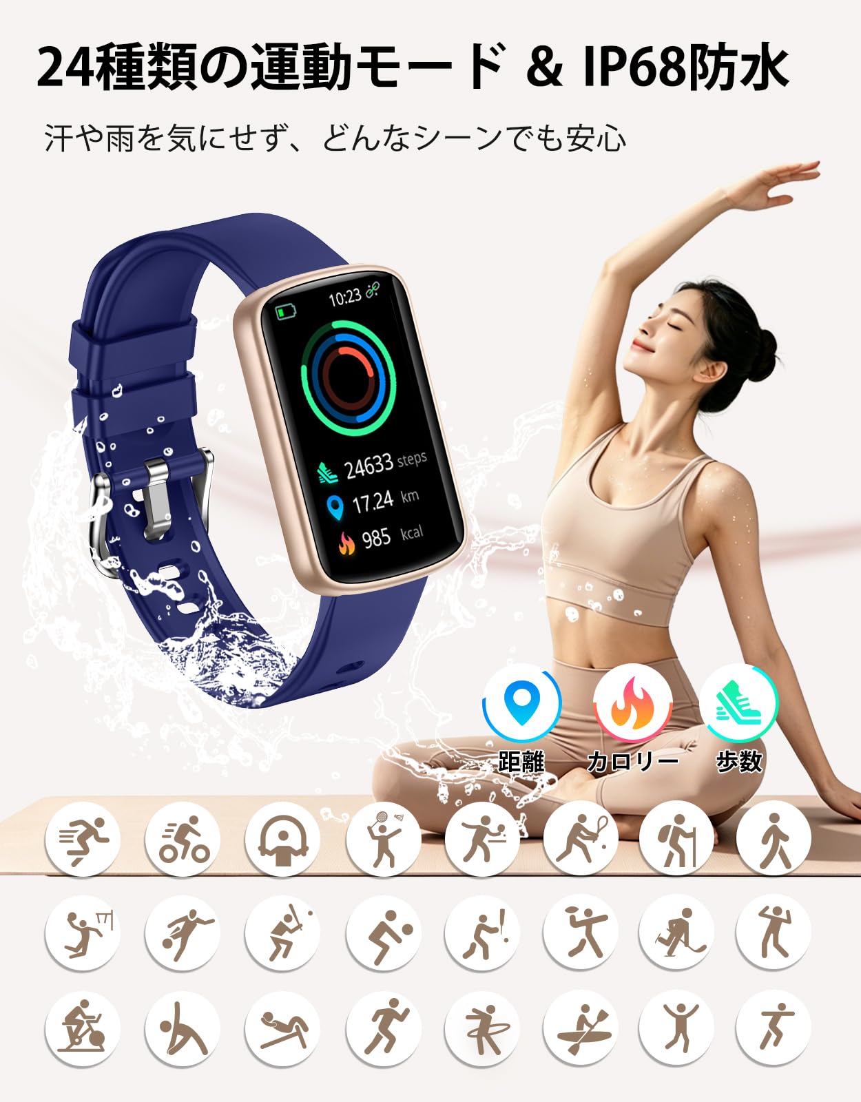 Montre Connectée Femme
