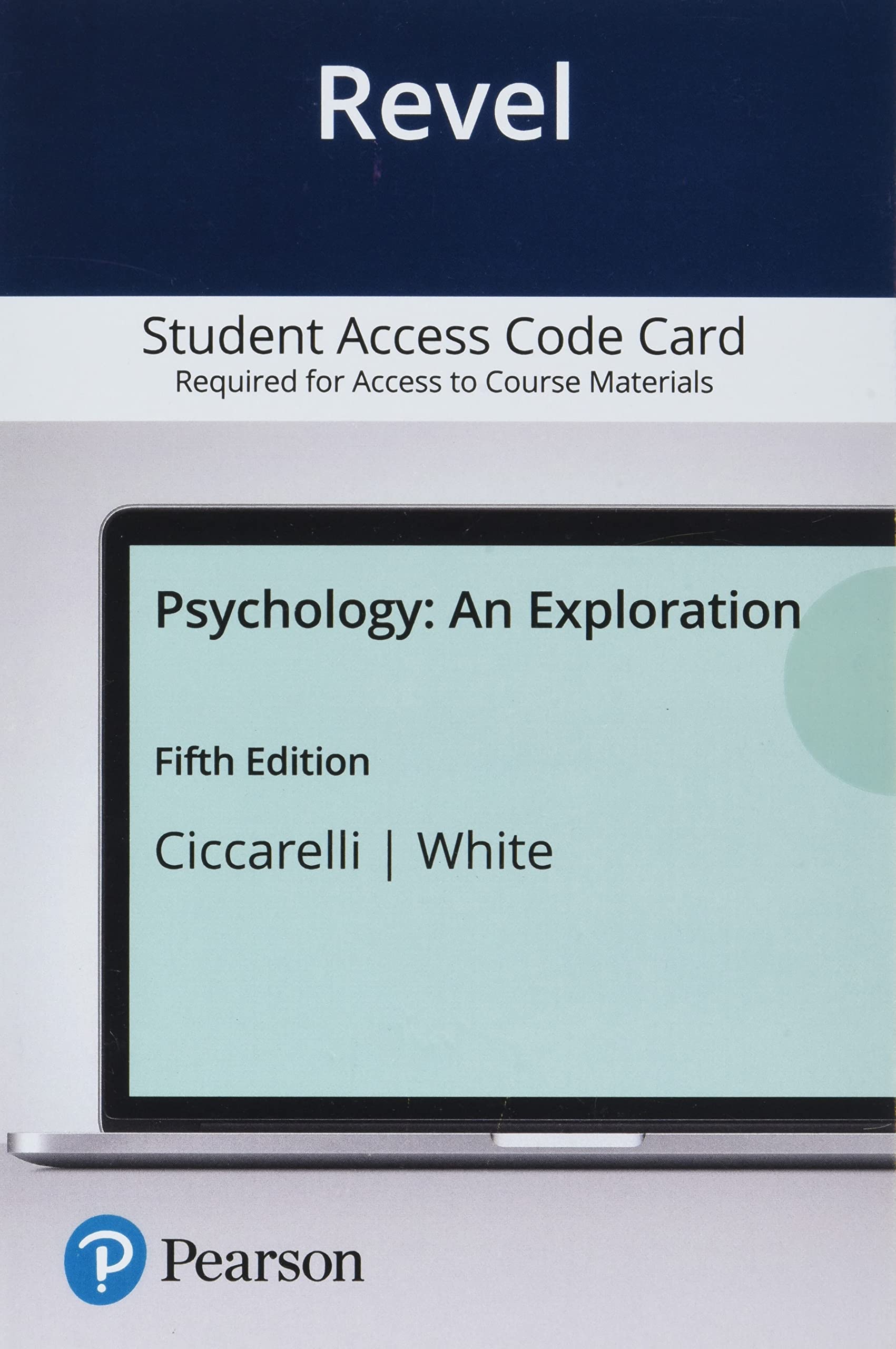 Amazon.com: Psychology: An Exploration -- Revel: 9780135237274: Ciccarelli,  Saundra, White, J.: Books