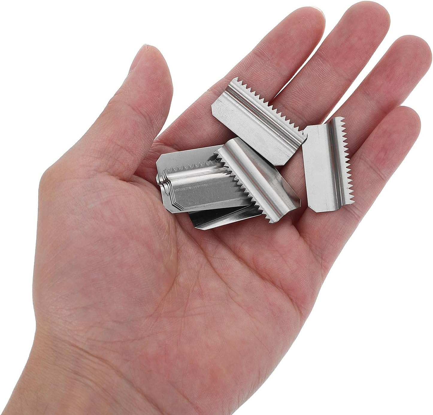 Tape Dispenser Replacement Blades 10pcs Serrated Iron Cutter image 4