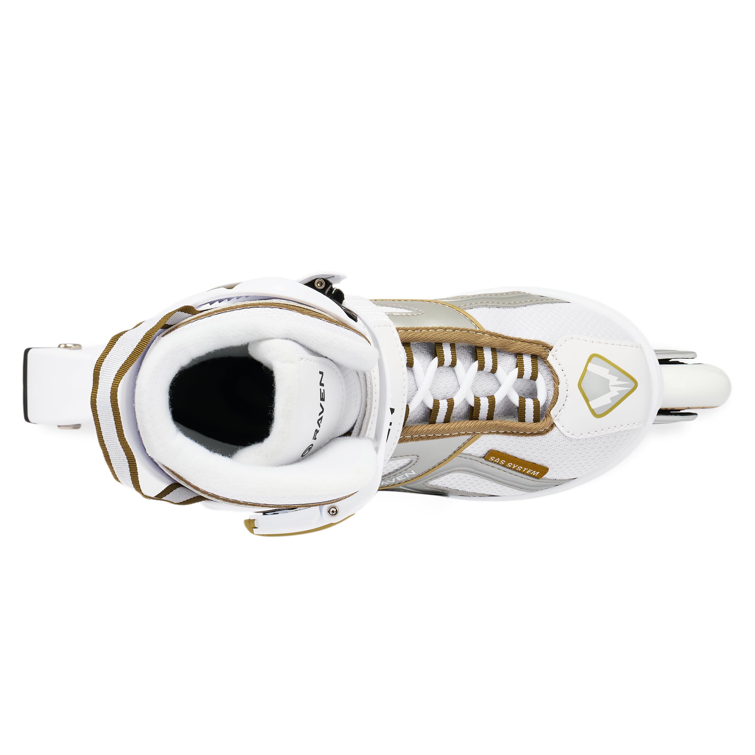 Raven – Patines para niñas, niños, Adultos y niños – Patines con Ruedas – Opción 2 en 1 con Patines de Hielo – Ajustables – Pulse