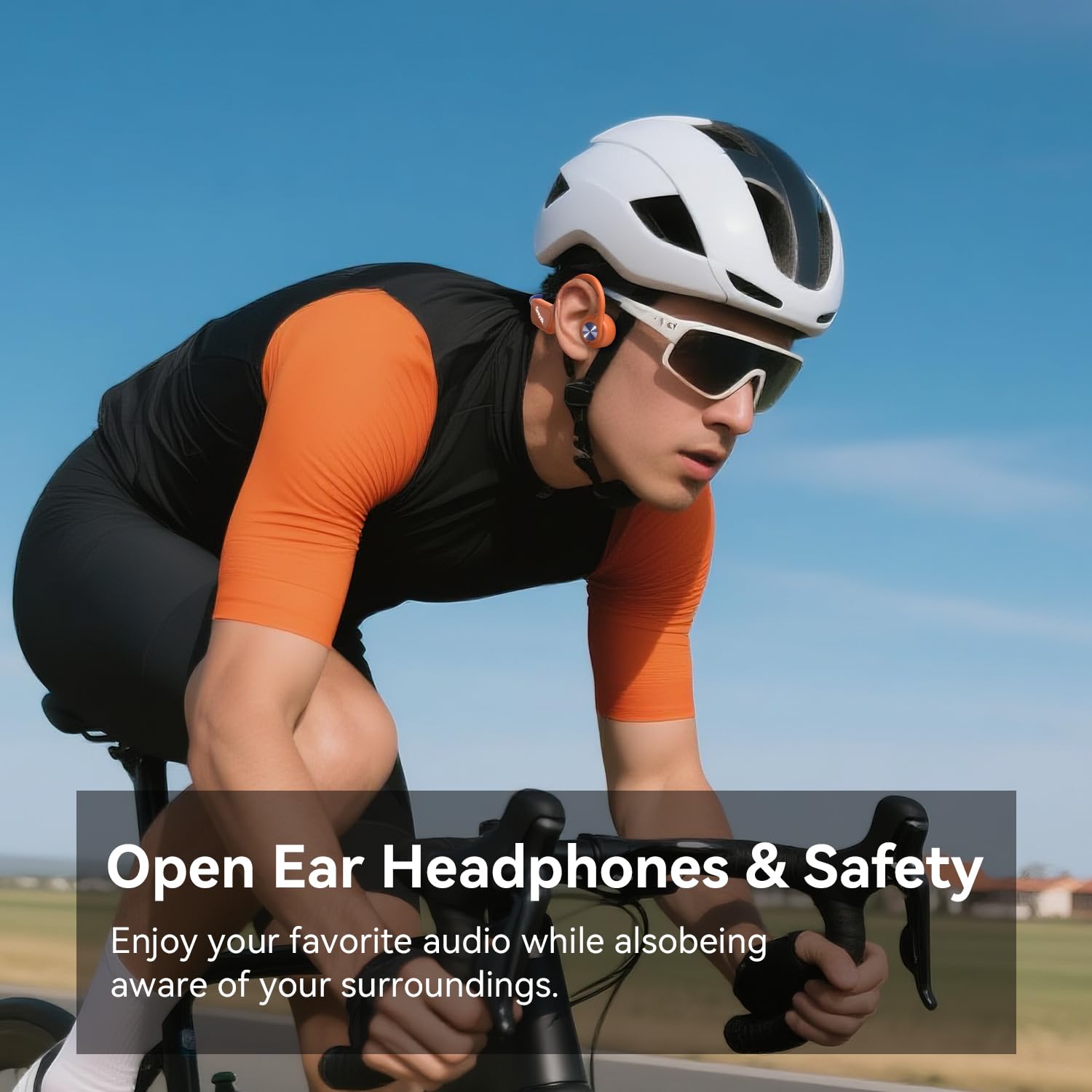 Kopfhörer Schwimmen, Knochenschall Kopfhörer Bluetooth 5.4, IP68 Wasserdicht,SportKopfhörer 32G Speicher,UnterwasserKopfhörer mit MP3-Player, Open Ear Kopfhörer für Schwimmen Laufen