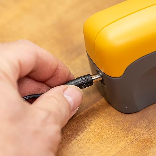 Miniatura 7 de Smiths 50005 Edge Pro - Sacapuntas eléctrico compacto color amarillo