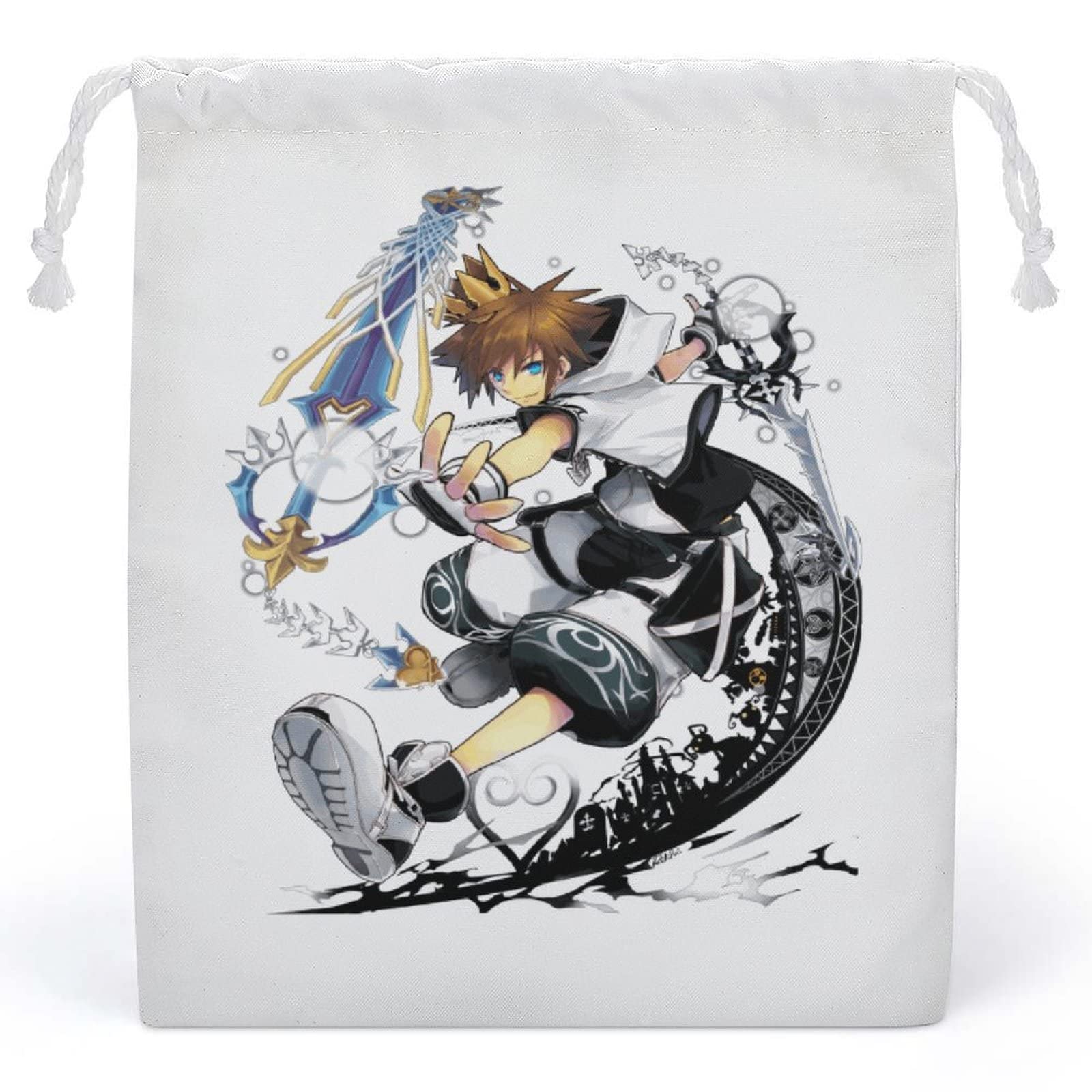 Amazon.co.jp: 巾着袋 キングダムハーツ Kingdom Hearts ジュエリー