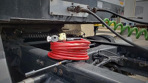 Miniatura 3 de Amflo, kit de infladores para camiones con manguera de PVC de 574-50 gh, 38 pulgadas x 50 pies