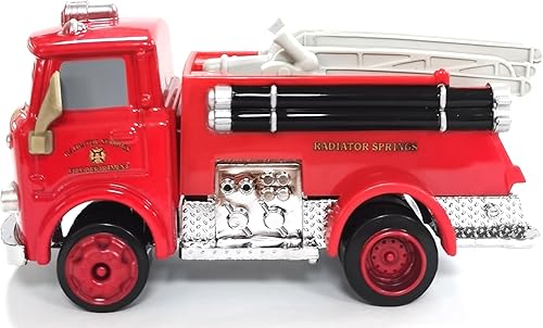 Miniatura 3 de Coche de película de juguete rojo 155 escala de fundición a presión de aleación de metal niño niño juguete