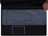 CaseBuy Universal Silicone Keyboard Cover Protector Skin for 15.6'' 16'' 16.1'' 16.4'' 17'' 17.3'' Laptop Notebook with Numeric Keypad, Anti Dust Waterproof Keyboard Protector -Clear