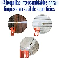 Vista 7 de Westinghouse ePX3100v - Lavadora a presión eléctrica, 2100 PSI máximo, 1.76 GPM máximo, asa de transporte incorporada, cañón de espuma desmontable