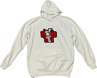هودي اسكيلاد من انيمي ياباني فينلاند ساغا ثورفين 8 XXL البوليستر اوف وايت للبالغين من الجنسين