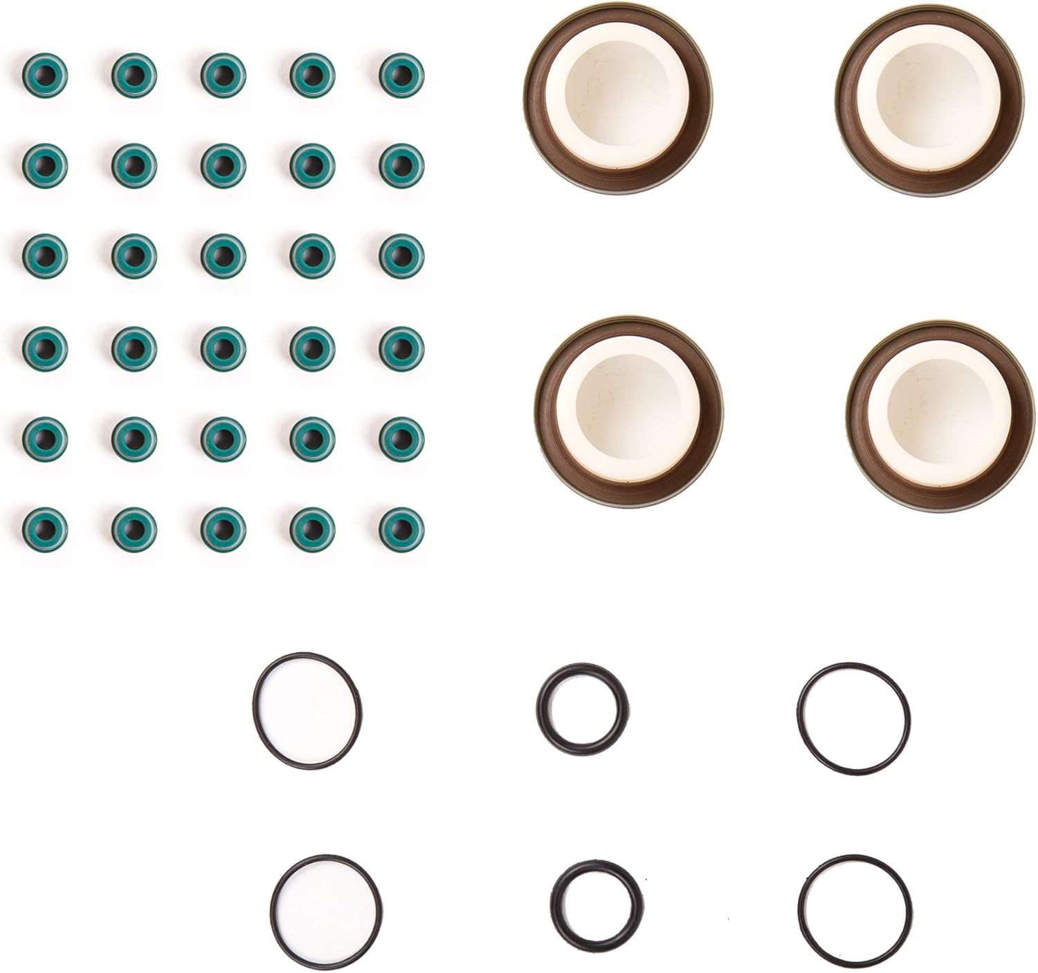 MA-9761242175 Head Gasket Bolts Set Compatible With/For 02-06 A4 A6 Quattro 3.0L V6 DOHC 30v AVK BG