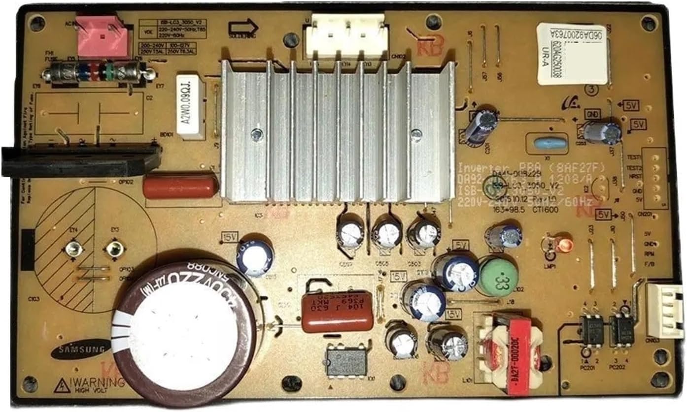 DA92-00763A Motherboard Inverter Board,Compatible For Samsung， Refrigerator