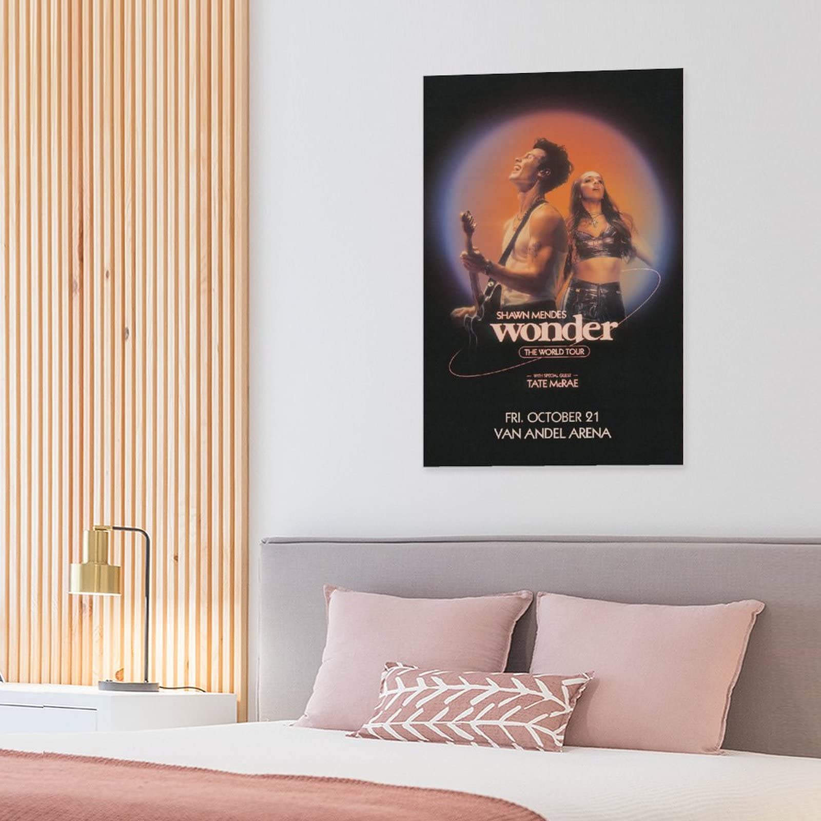 Poster Mural Tate McRae Sur Toile Vintage - Déco Salon Ou Chambre 20x30 Cm Sans Cadre - Impression Qualité Pour Fan - 9