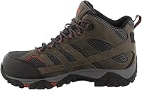 Vista 4 de Merrell Botas de construcción Moab Vertex Mid impermeables con punta compuesta para hombre Arcilla