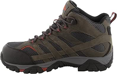 Merrell Men's Moab Vertex Mid Waterproof Composite Toe Construction Boot