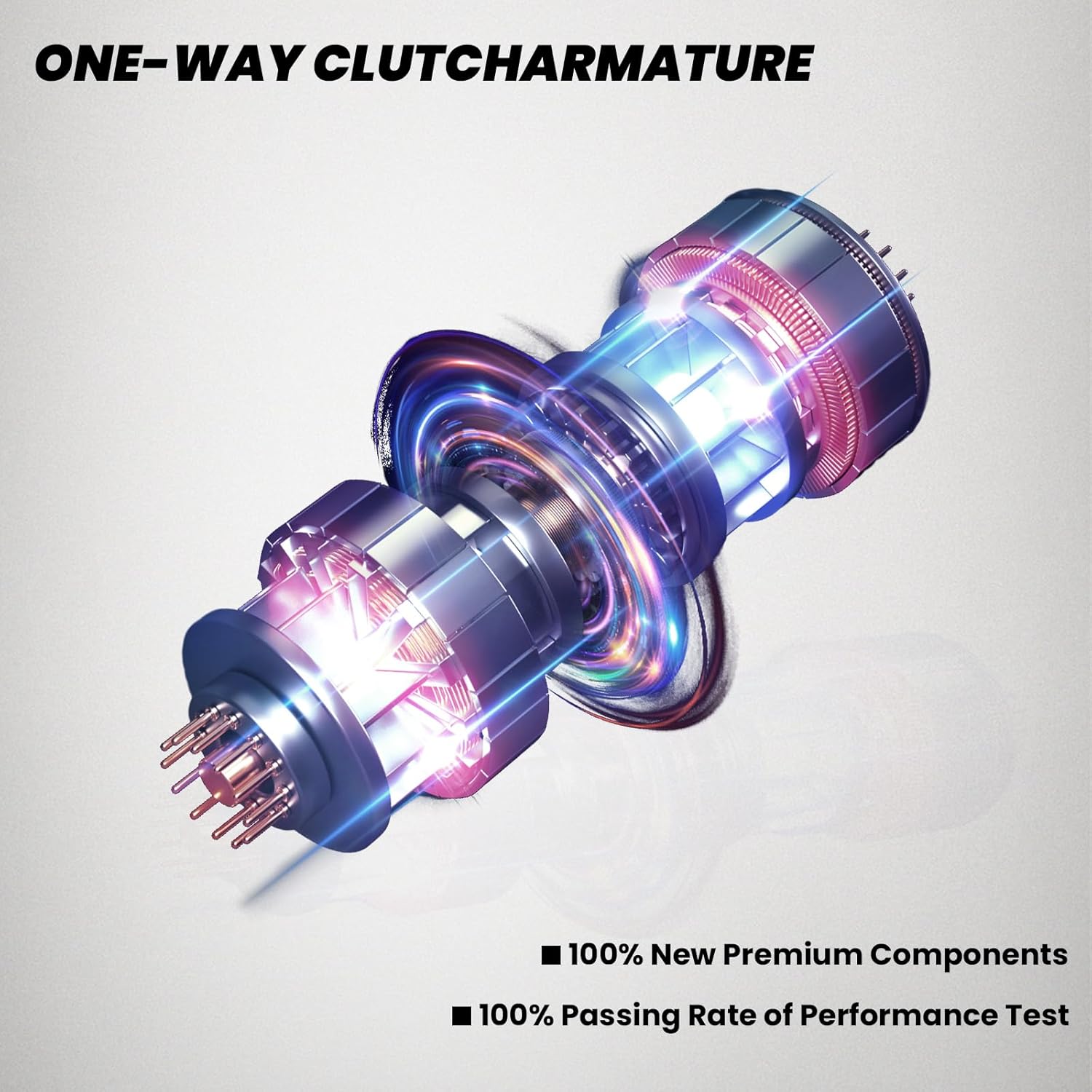 New Starter Replacement Compatible with 2009-2014 Hyundai Sonata Santa Fe Sport 2012-2013 Kia Optima L4 2.4L Replaces # 36100-2G100 1-17989 410-12398 410-40040 19090 (12V 1.2KW 11T CW)