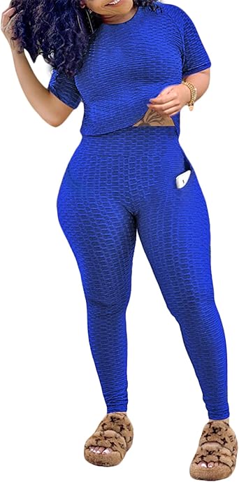 Textured Tracksuits Jogging Suits 