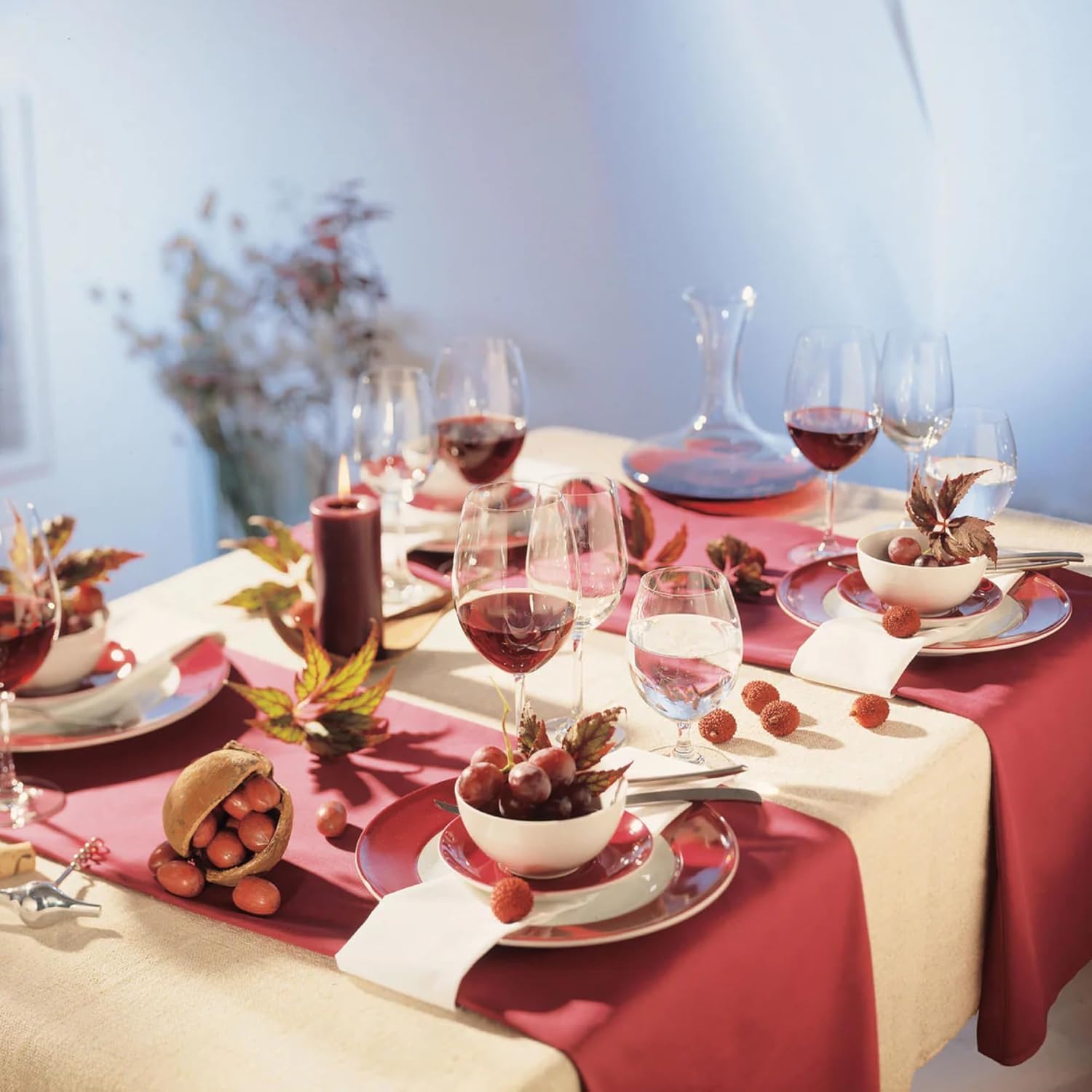 Stolzle Lausitz 8 Piece Set All Purpose Wine Glass 21.7 oz.