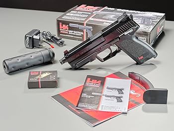 Amazon | UMAREX 電動ハンドガン H&K USP TACTICAL 専用