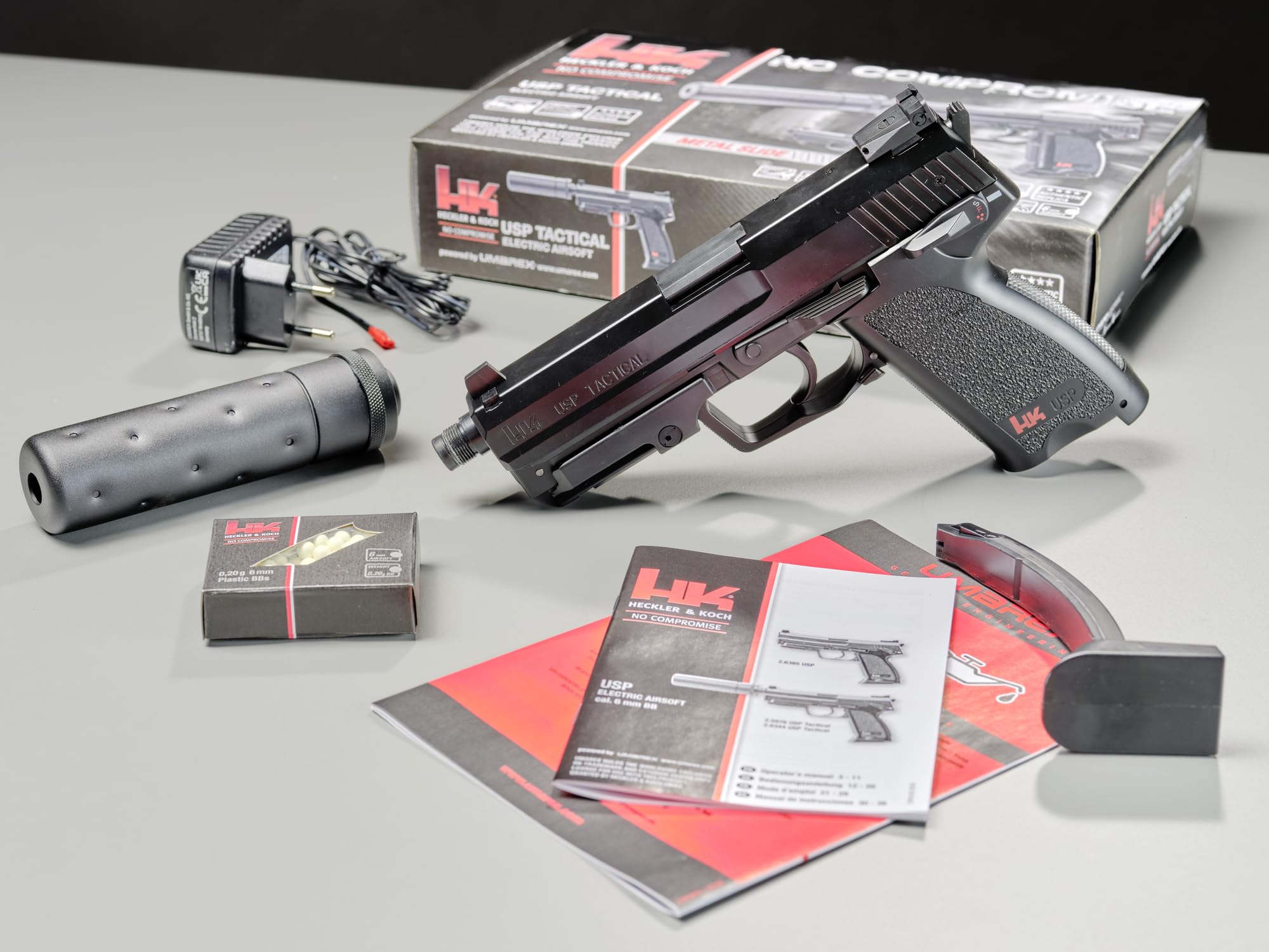 H&K USP エアソフト電動ハンドガン フルセット 楽天市場】2025 福袋 電動ハンドガン セット！ HK USP 東京