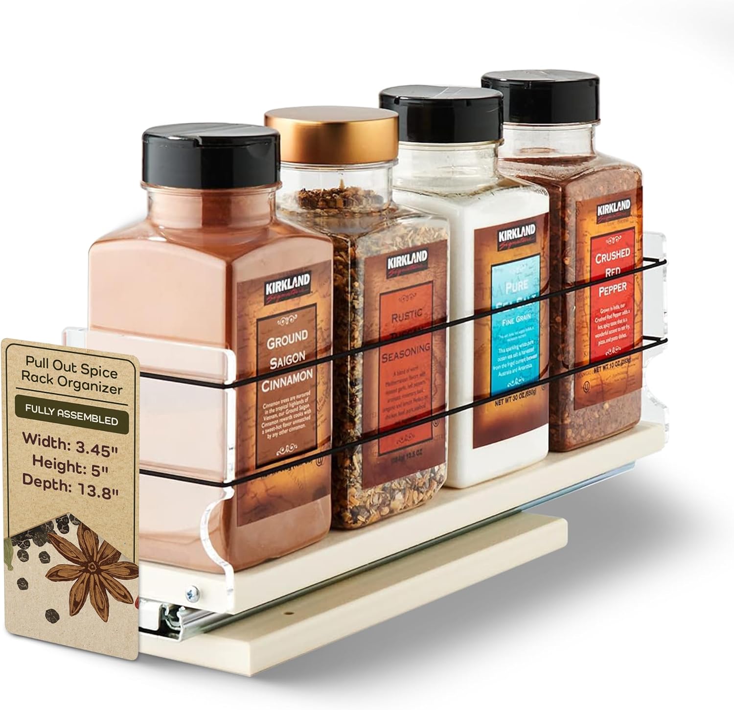 Vertical Spice Depth Heavy Duty Pull Out Spice Kuwait Ubuy