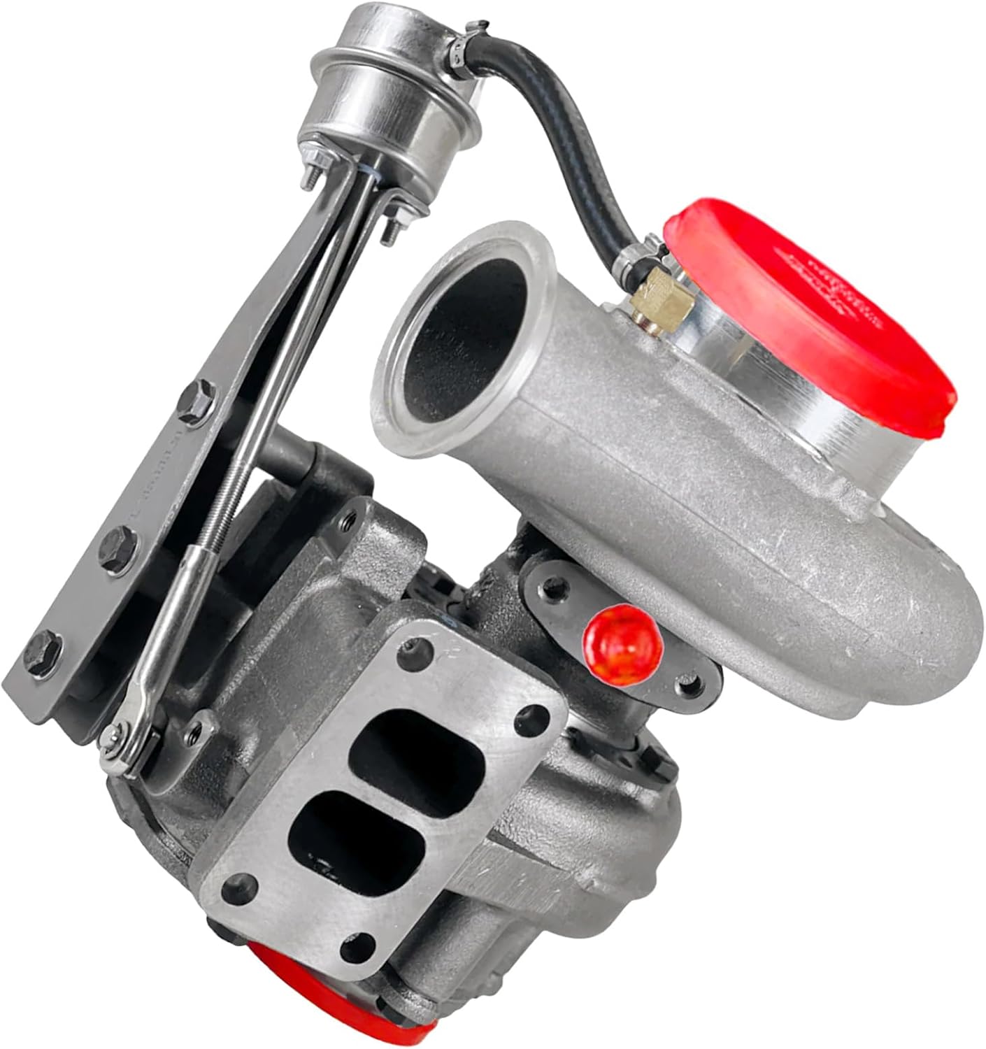 HX35W Turbocharger Turbo 4038471 3595159 3598036 XYohykai Fits for CAT 2001-04 for Komatsu PC220 PC270 Excavator for Cummins 6BTA5.9-C169 SAA6D102E-2 Engine