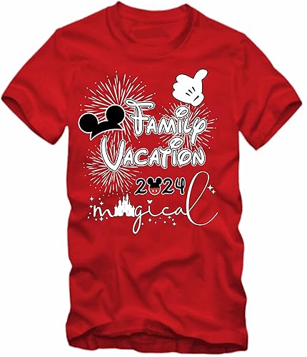 Miniatura 3 de Magical 2024 Family Vacation Mickey Minnie Best Trip Custom Tees Shirt