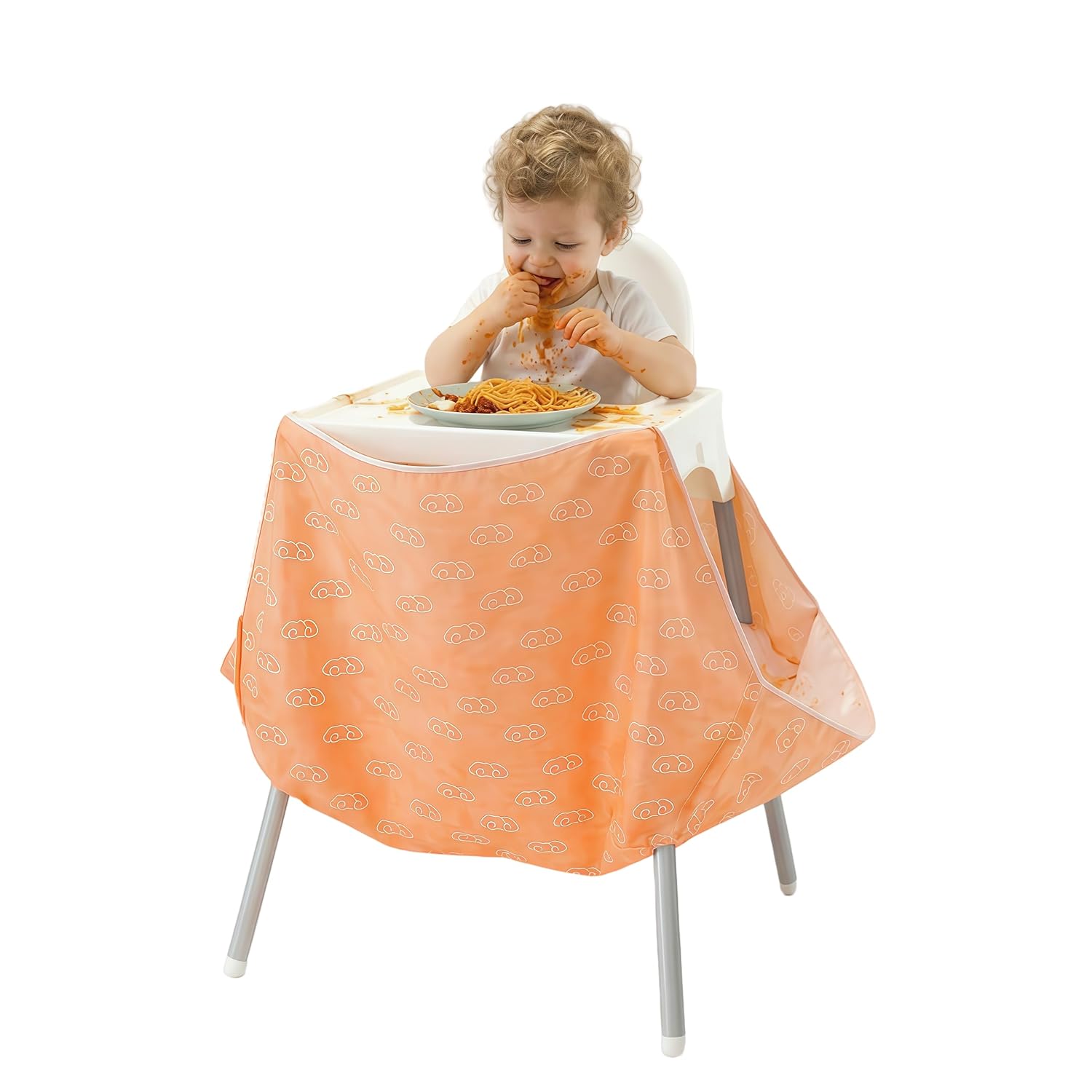 HiCatcher Universal Food Catcher for High Chairs - 4-Leg High Chair Compatible